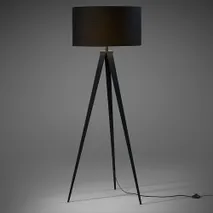 Vloerlamp IGUAZU - Zwart KAV A783E01