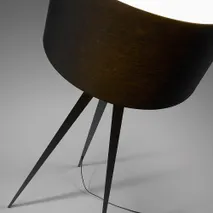 Vloerlamp IGUAZU - Zwart KAV A783E01