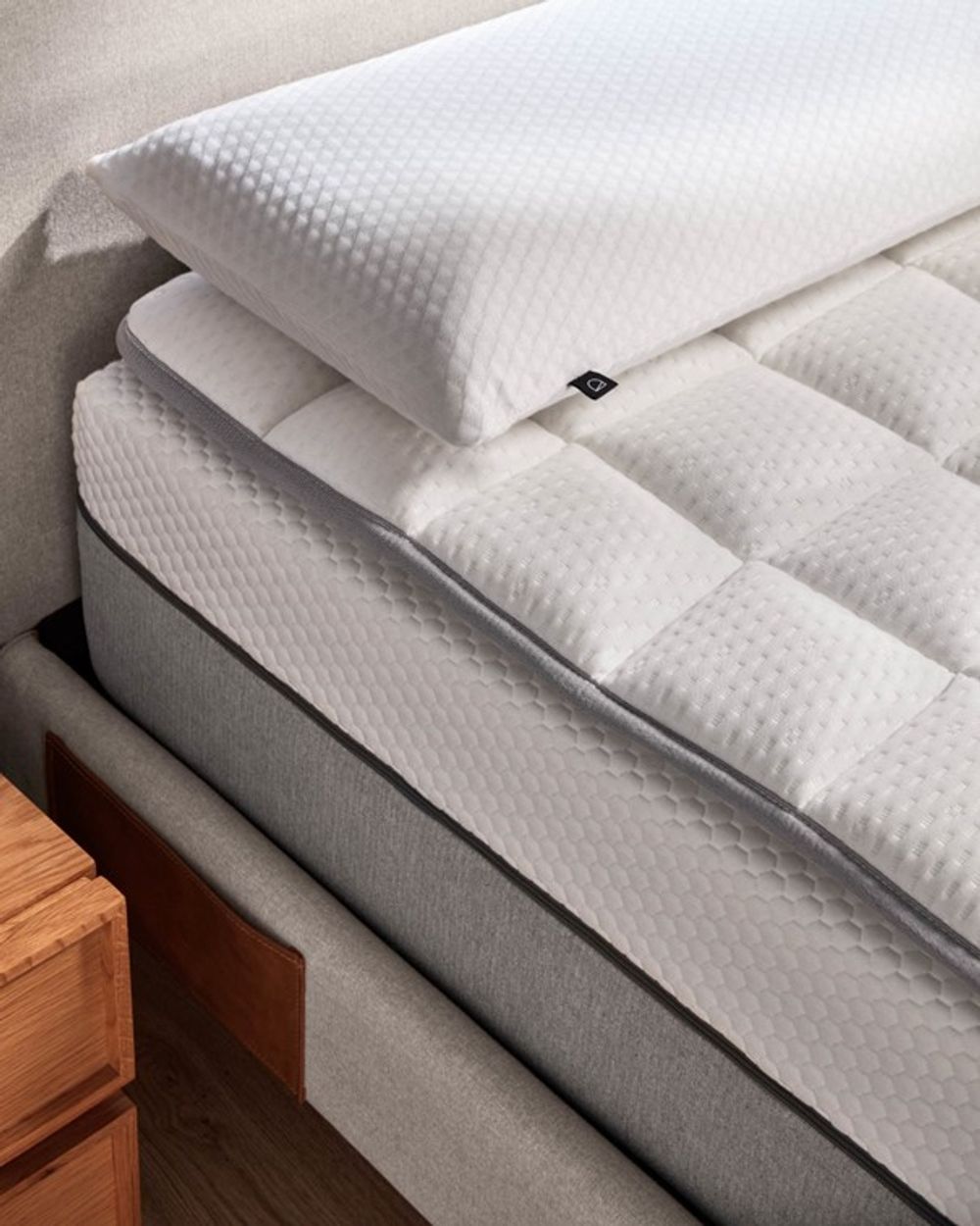 Topper 180 x 200 cm FREYA KAV KPP180200