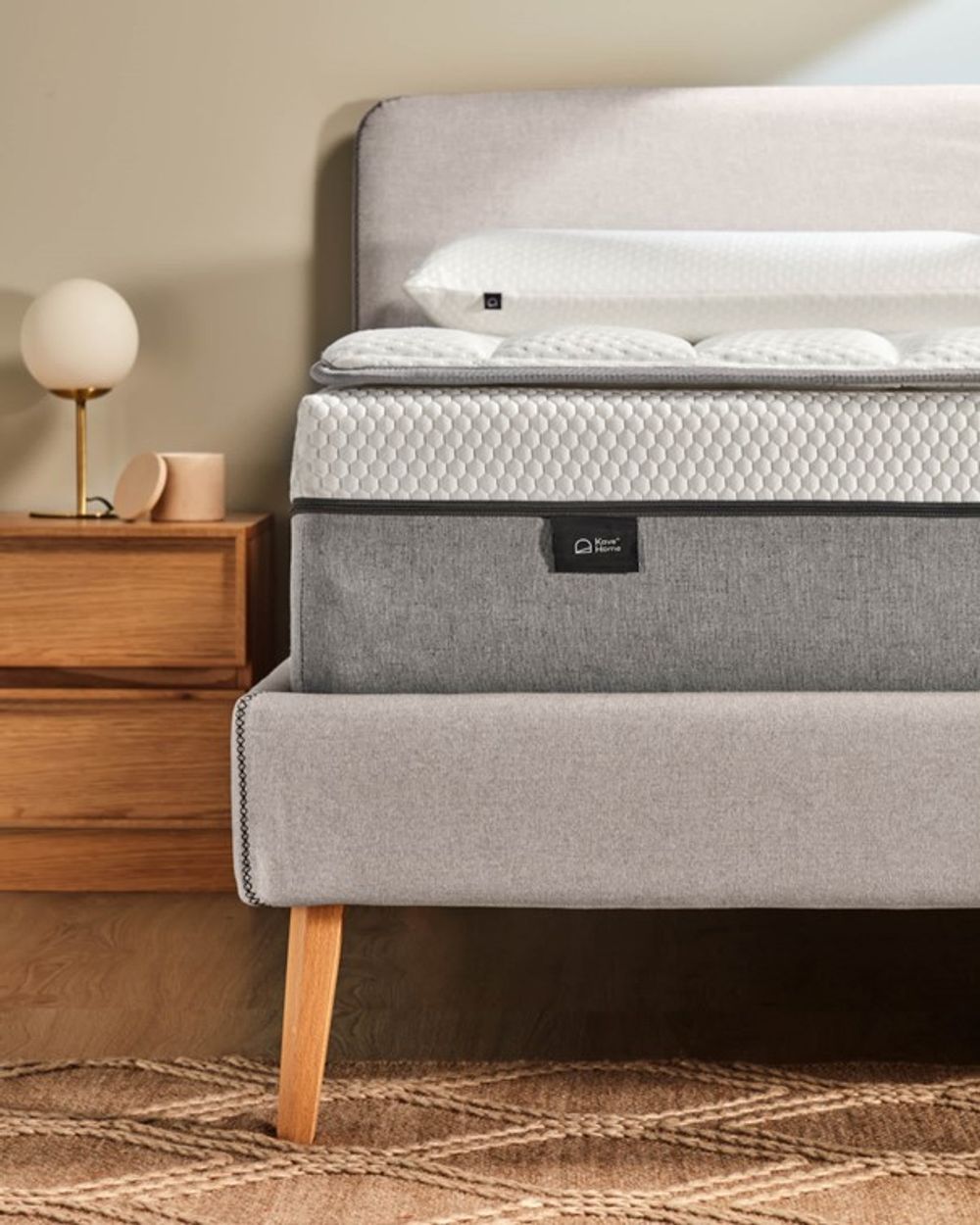 Topper 180 x 200 cm FREYA KAV KPP180200