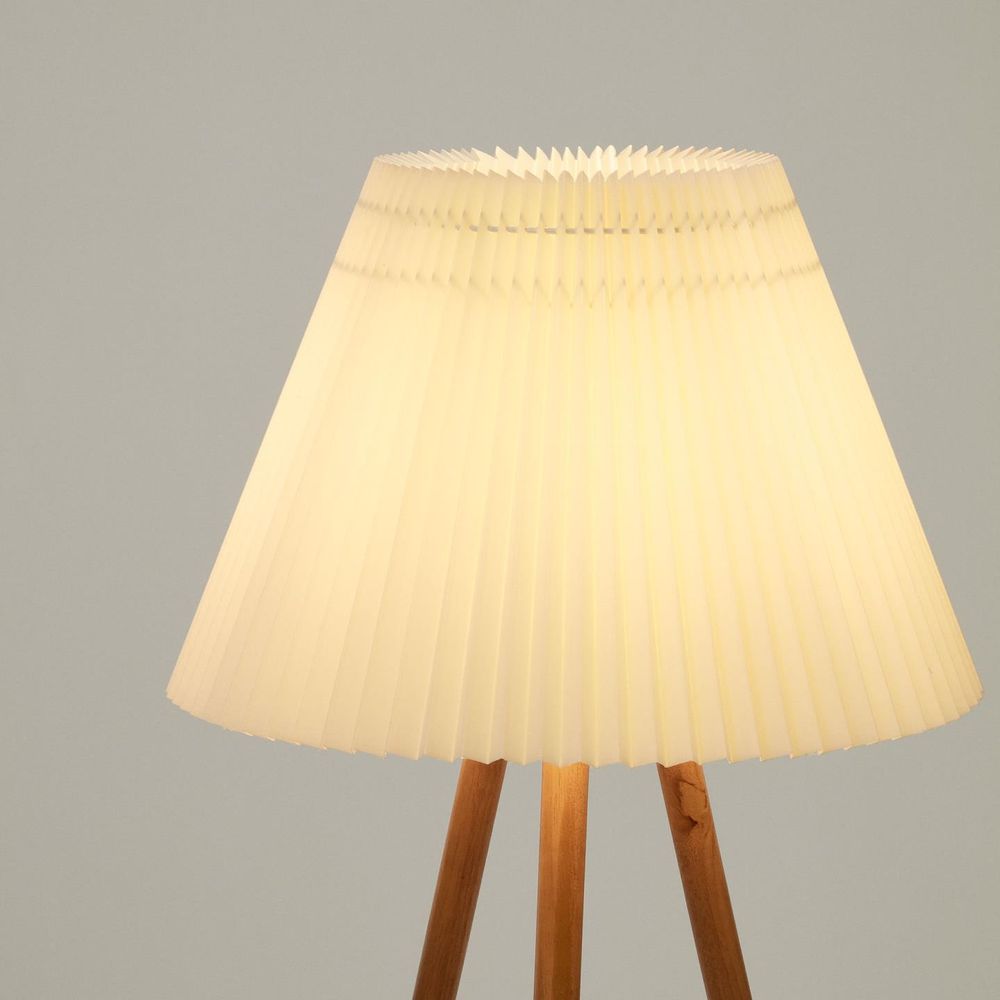 Vloerlamp BENICARLO - Massief rubberhout KAV L0200004MM46
