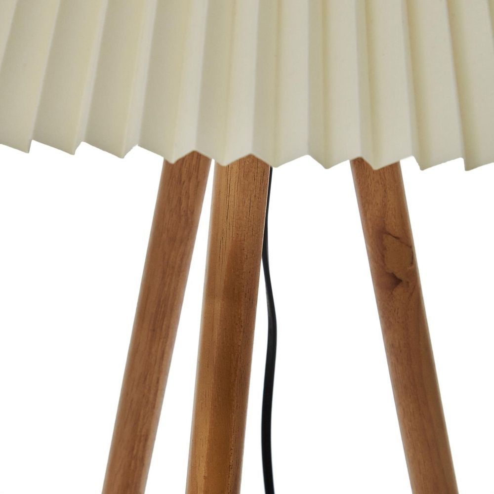 Vloerlamp BENICARLO - Massief rubberhout KAV L0200004MM46