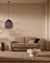 Lampenkap DOMITILA - Rotan/Zwart KAV L06000014FN01