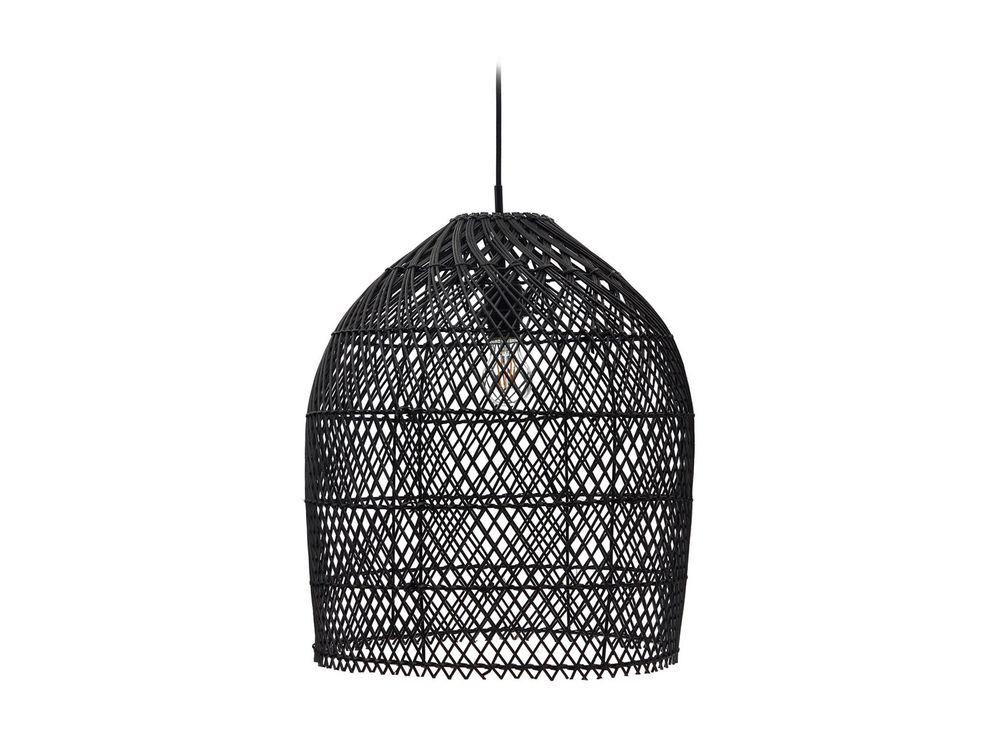 Lampenkap DOMITILA - Rotan/Zwart KAV L06000014FN01