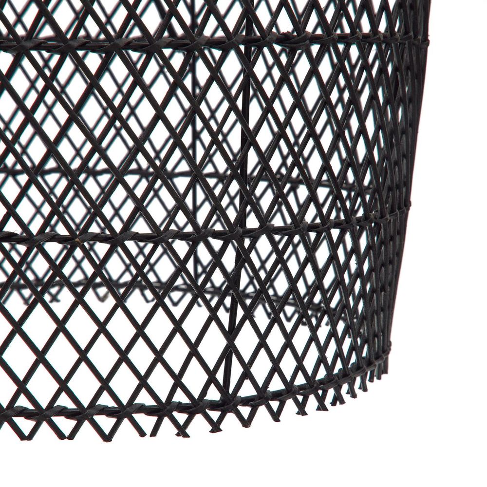 Lampenkap DOMITILA - Rotan/Zwart KAV L06000014FN01