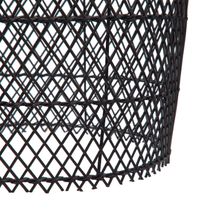 Lampenkap DOMITILA - Rotan/Zwart KAV L06000014FN01