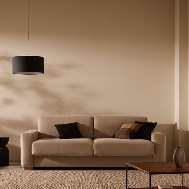 Lampenkap SANTANA - Zwart