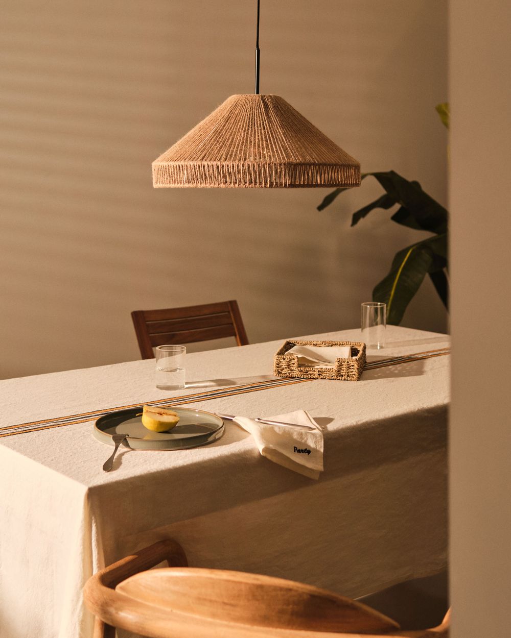 Lampenkap PONTOS - Jute KAV L0600016JJ46