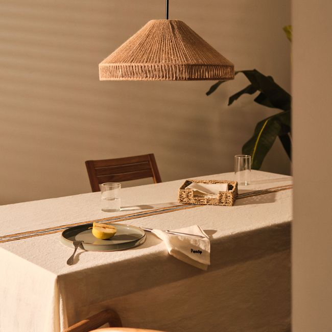 Lampenkap PONTOS - Jute