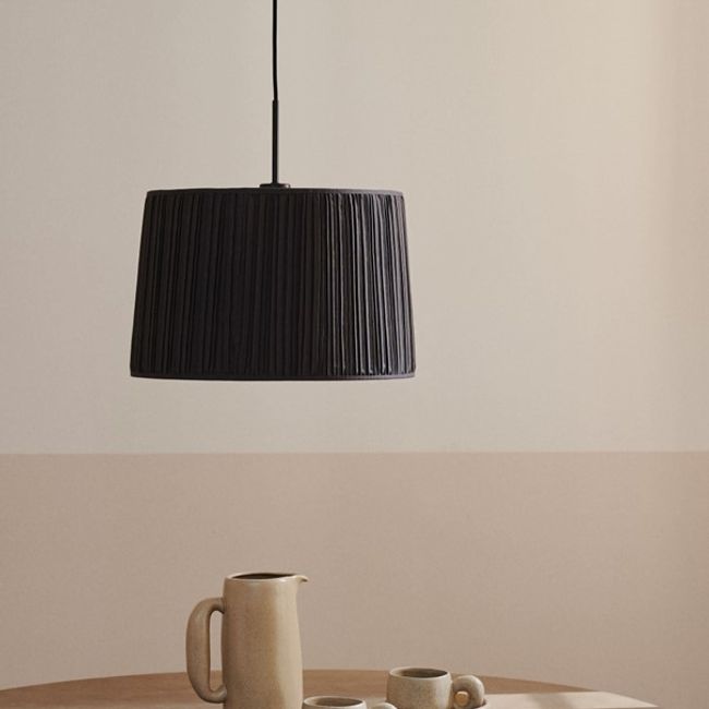 Lampenkap GUASH - Zwart