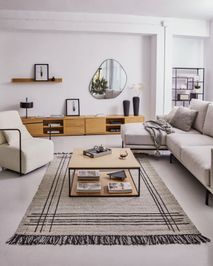 Tapijt ENEO - Beige/Bruin KAV LH0946J12