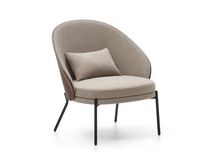 Fauteuil EAMY - Lichtbruin/Wengé KAV S0900001HE03