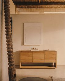 Dressoir ALGUEMA - Eikenfineer KAV M0100006MM40