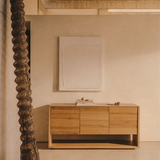 Dressoir ALGUEMA - Eikenfineer