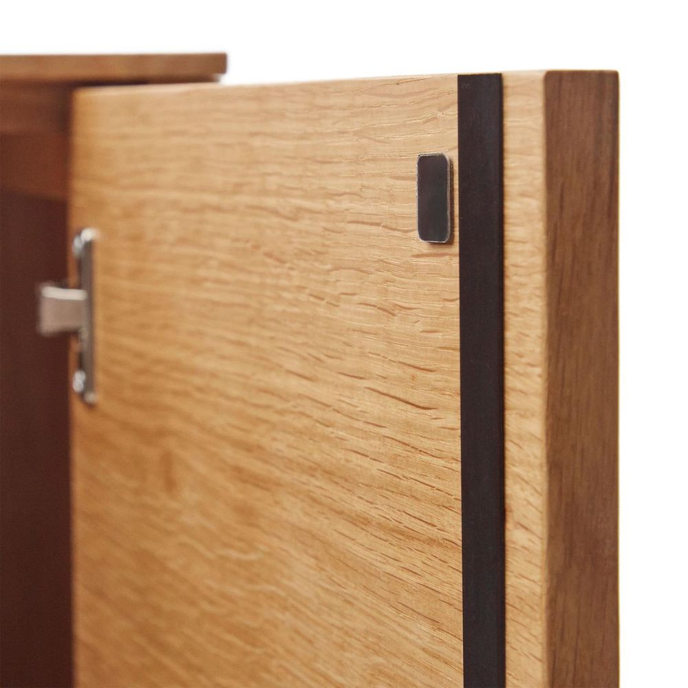 Buffetkast ALGUEMA - Eikenfineer KAV M0400009MM40