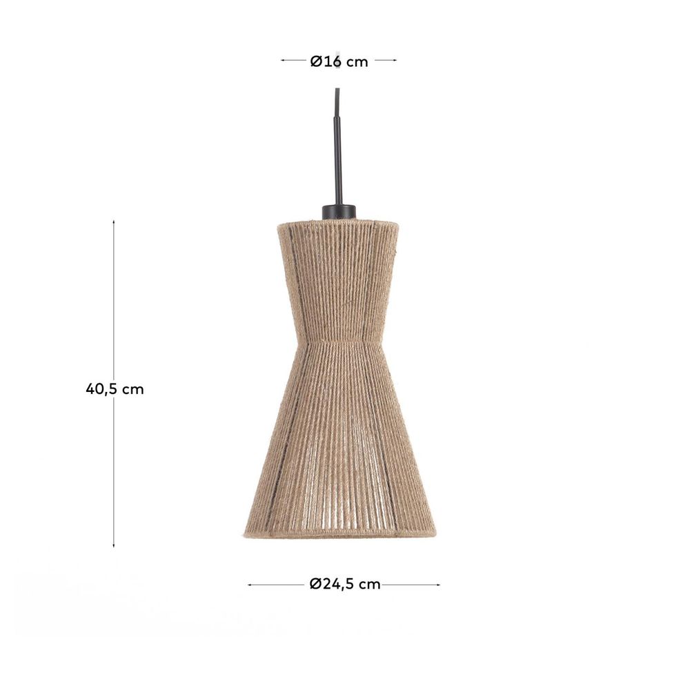 Lampenkap CRISTA - Jute KAV AA8748FN46