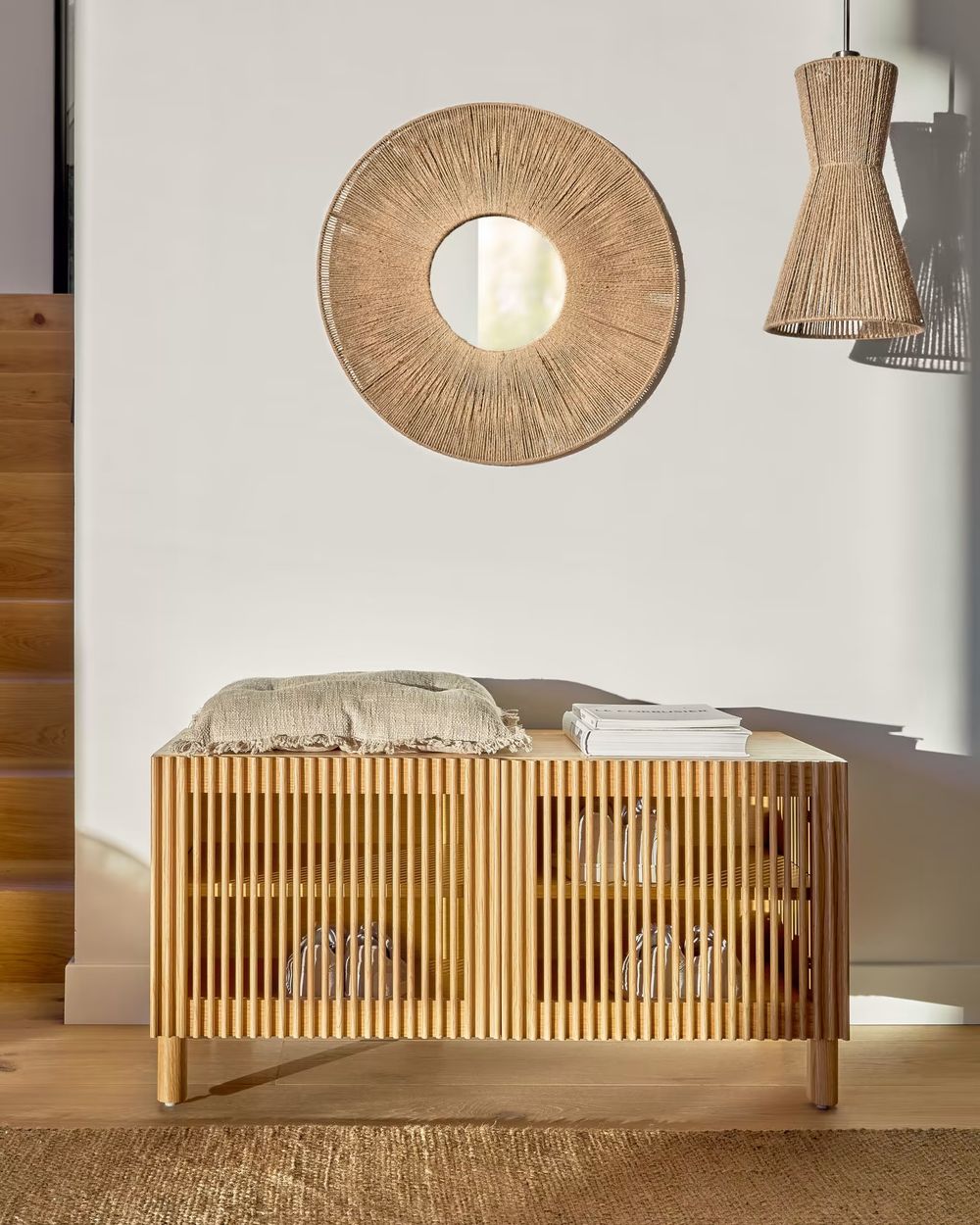Lampenkap CRISTA - Jute KAV AA8748FN46