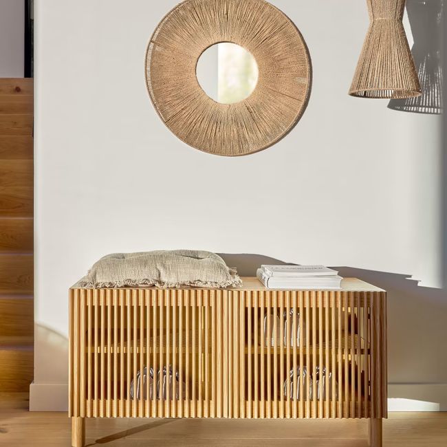 Lampenkap CRISTA - Jute