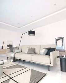 Vloerlamp CIANA - Zwart KAV AA8917R01