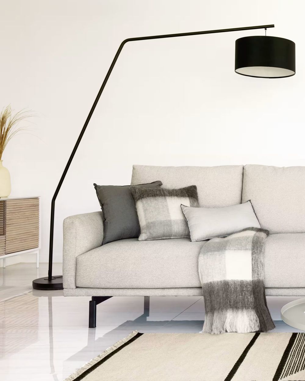 Vloerlamp CIANA - Zwart KAV AA8917R01