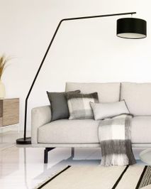 Vloerlamp CIANA - Zwart KAV AA8917R01