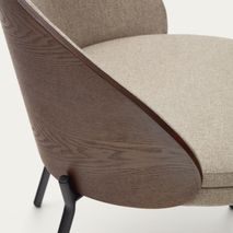 Stoel EAMY - Lichtbruin / Wenge KAV C0100003HE03