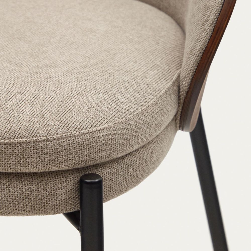 Stoel EAMY - Lichtbruin / Wenge KAV C0100003HE03