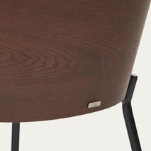 Stoel EAMY - Lichtbruin / Wenge KAV C0100003HE03