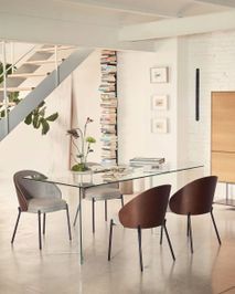 Stoel EAMY - Lichtbruin / Wenge KAV C0100003HE03