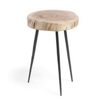 Bijzettafel hoog EIDER - Acacia KAV CC0407M43
