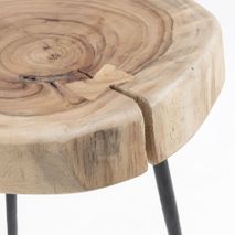 Bijzettafel hoog EIDER - Acacia KAV CC0407M43