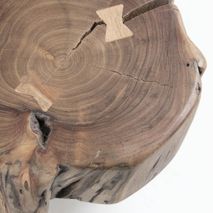 Bijzettafel hoog EIDER - Acacia KAV CC0407M43