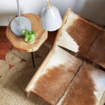 Bijzettafel hoog EIDER - Acacia KAV CC0407M43