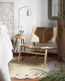Bijzettafel hoog EIDER - Acacia KAV CC0407M43