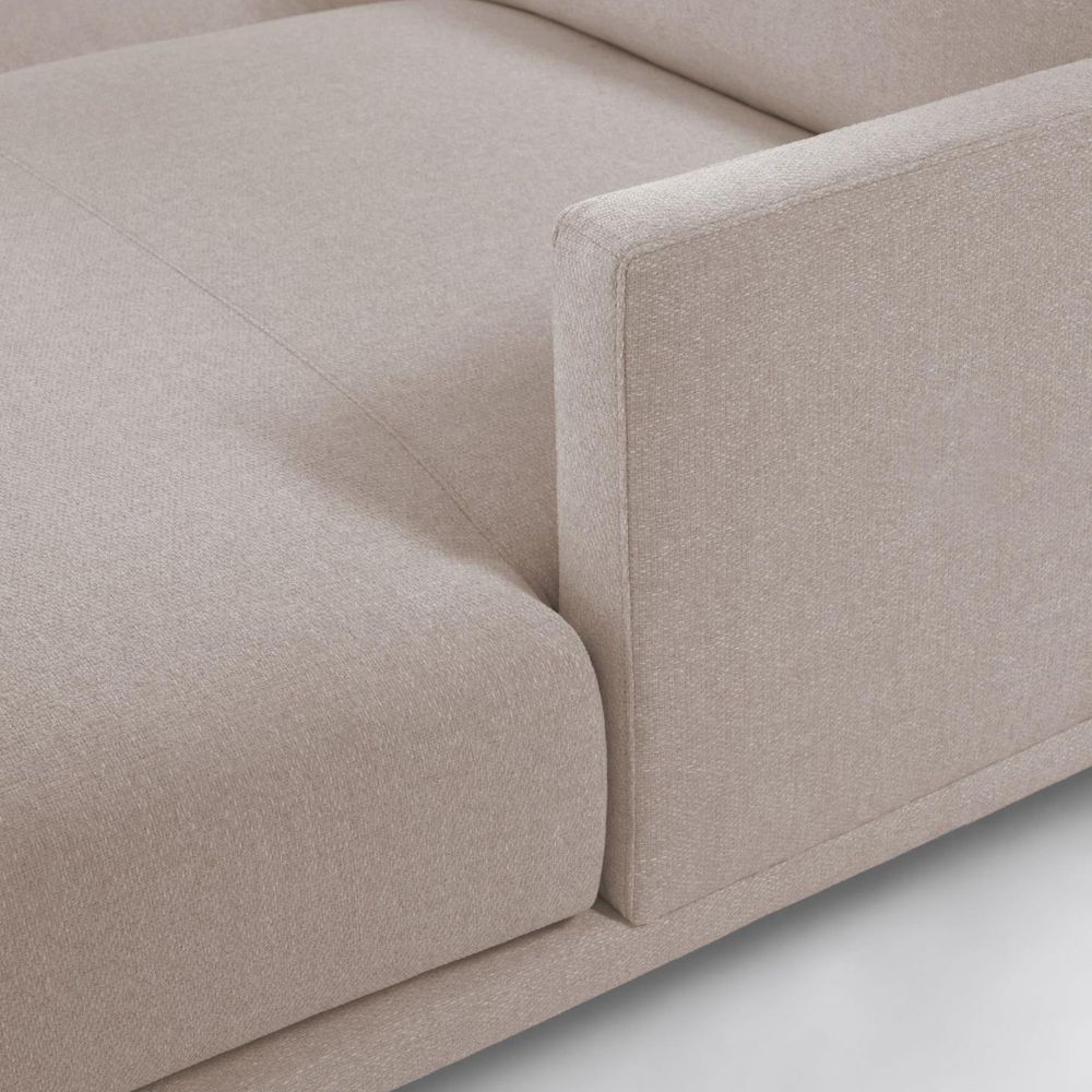 Hoekzetel GALENE - Beige KAV S801-40D-GR39