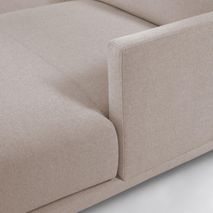 Hoekzetel GALENE - Beige KAV S801-40D-GR39