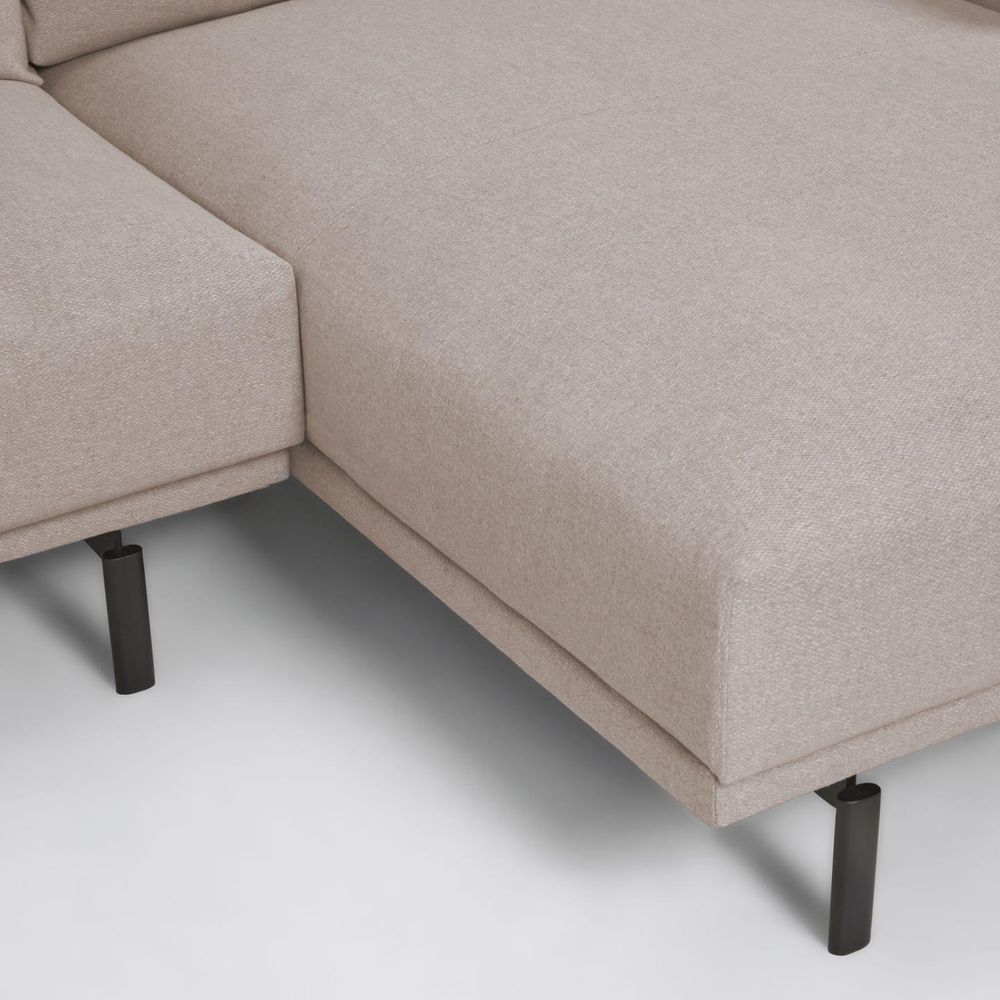 Hoekzetel GALENE - Beige KAV S801-40D-GR39