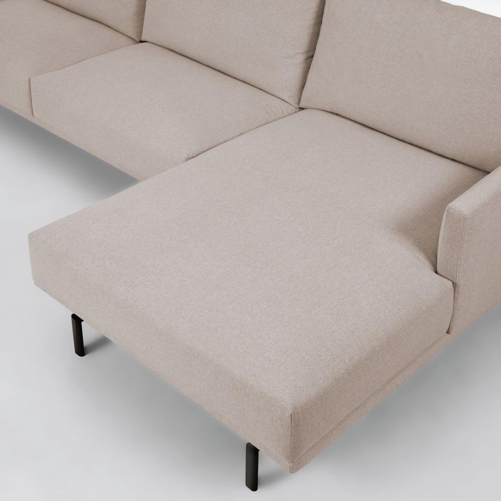 Hoekzetel GALENE - Beige KAV S801-40D-GR39