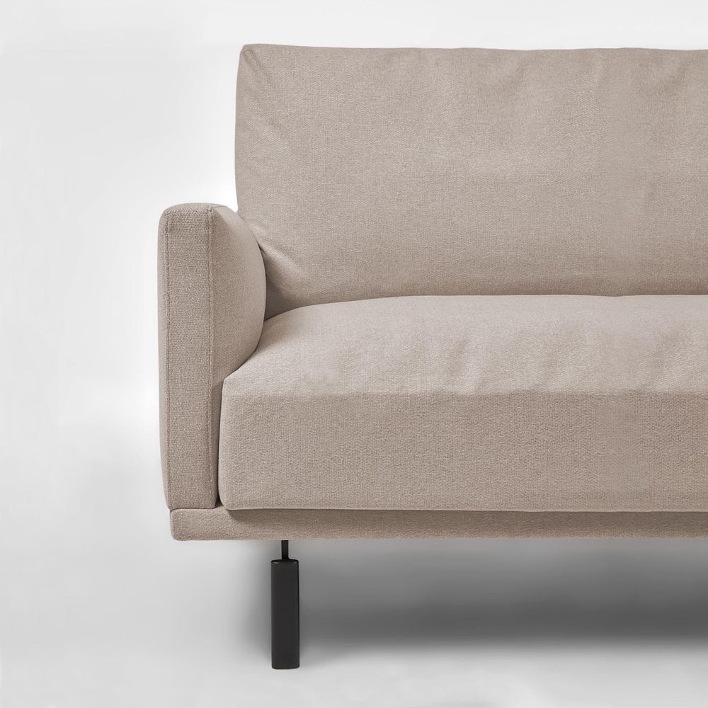 Hoekzetel GALENE - Beige KAV S801-40D-GR39