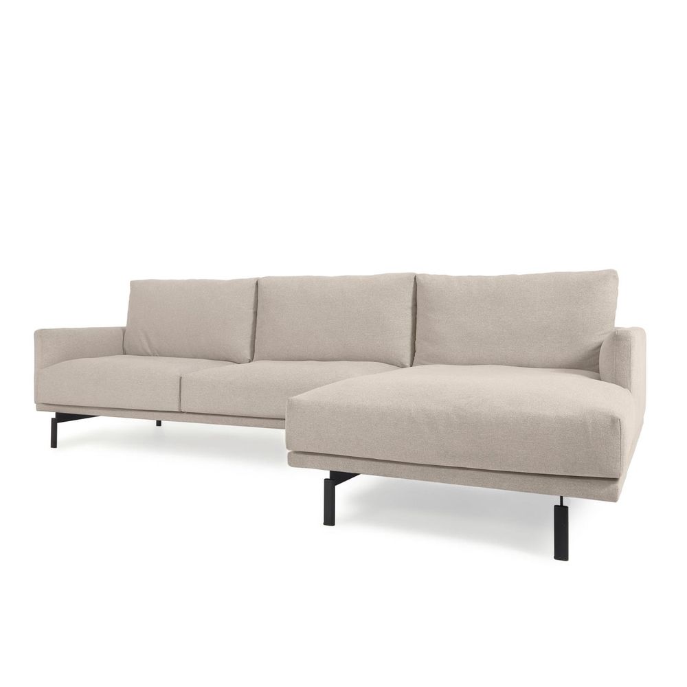 Hoekzetel GALENE - Beige KAV S801-40D-GR39