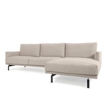 Hoekzetel GALENE - Beige KAV S801-40D-GR39