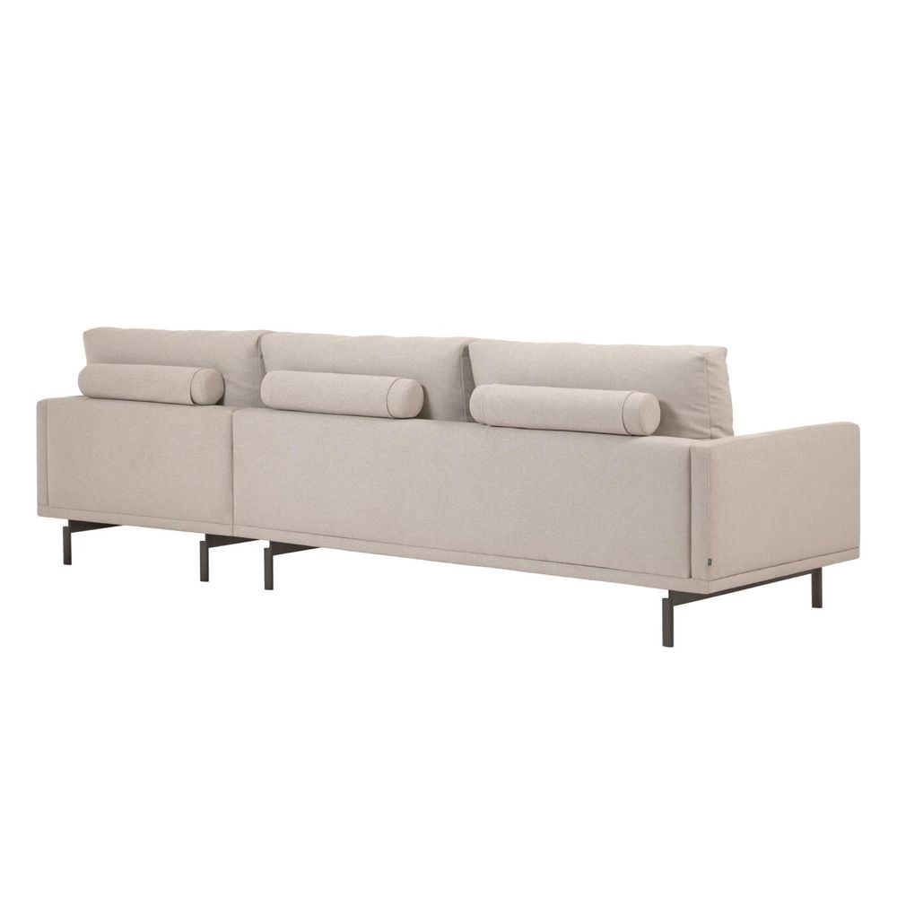 Hoekzetel GALENE - Beige KAV S801-40D-GR39