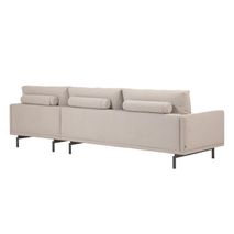 Hoekzetel GALENE - Beige KAV S801-40D-GR39