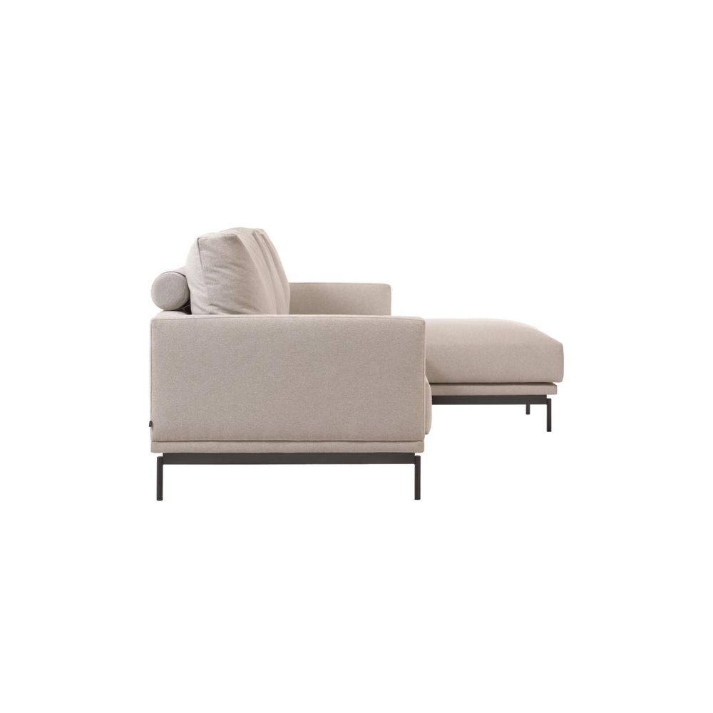 Hoekzetel GALENE - Beige KAV S801-40D-GR39
