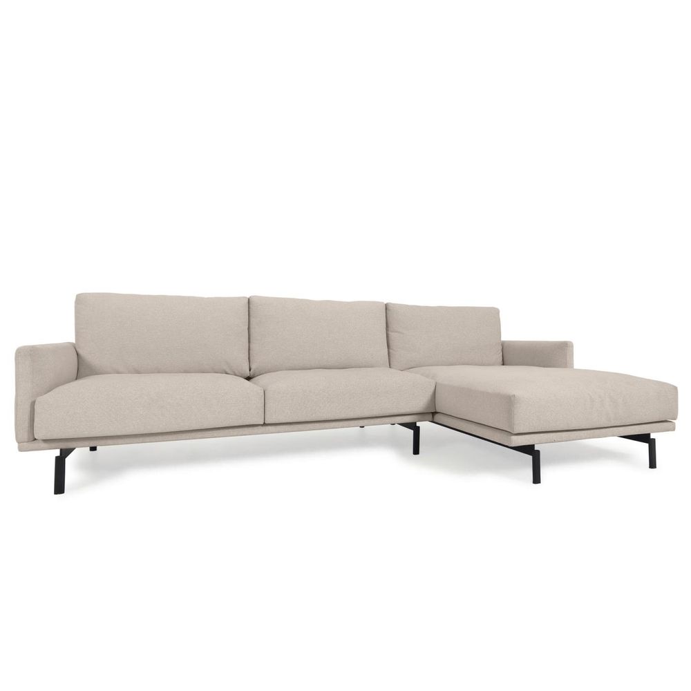 Hoekzetel GALENE - Beige KAV S801-40D-GR39