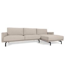 Hoekzetel GALENE - Beige KAV S801-40D-GR39
