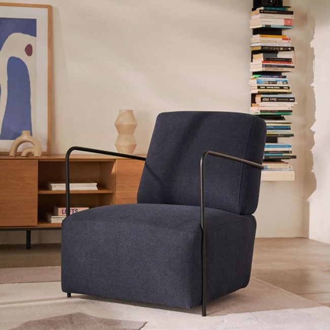 Fauteuil GAMER - Blauw