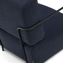 Fauteuil GAMER - Blauw KAV S564AU25