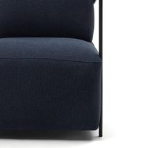 Fauteuil GAMER - Blauw KAV S564AU25