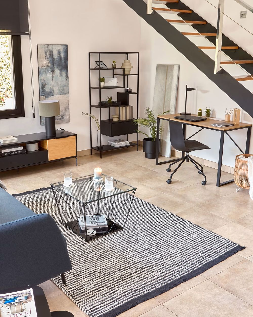 Wandrek SHANTAY - Zwart KAV CC1235R01